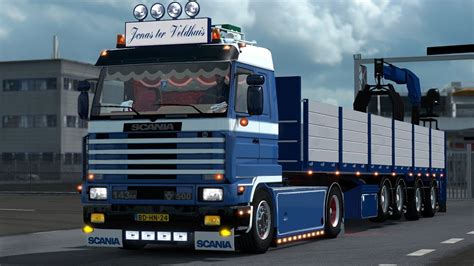 Ets2 Scania Next Gen Spoiler Slots