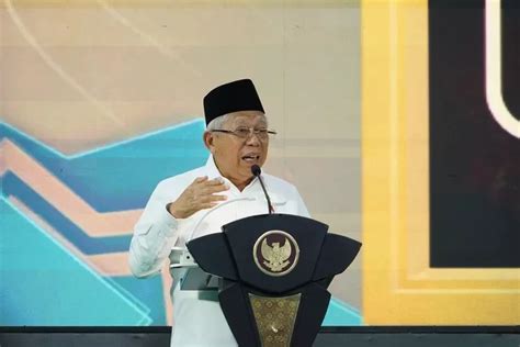 Jaga Nama Baik Ulama Wapres Maruf Amin Diminta Menyelamatkan