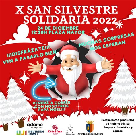 San Silvestre Solidaria Ayuntamiento De Altura