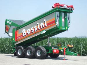 Bossini S R L Farm Machinery Agriexpo