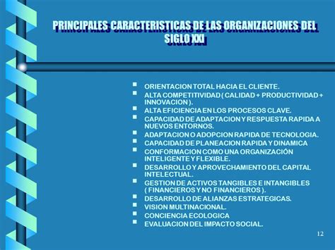 Descubre Las Características Clave De Las Organizaciones Del Siglo Xxi