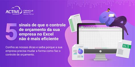 5 sinais de que o controle de orçamento da sua empresa no Excel não é