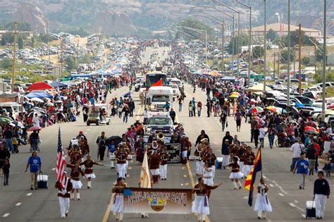 Navajo Nation Fair Parade