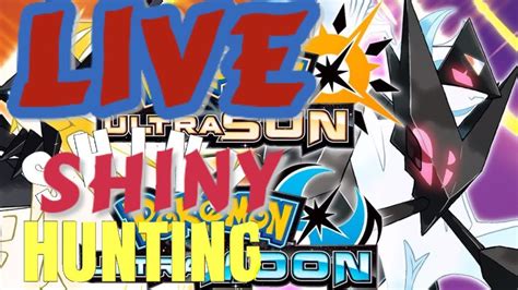 Pokemon Ultra Moon Shiny Wormhole Hunting Youtube