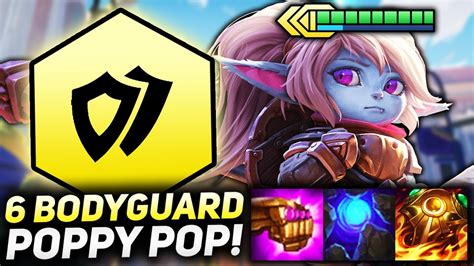 Bodyguard Poppy Ap Crit Carry One Shots Backline Enemies