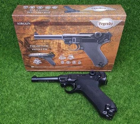 New Umarex Legends Parabellum P P Bb Blowback Air Pistol