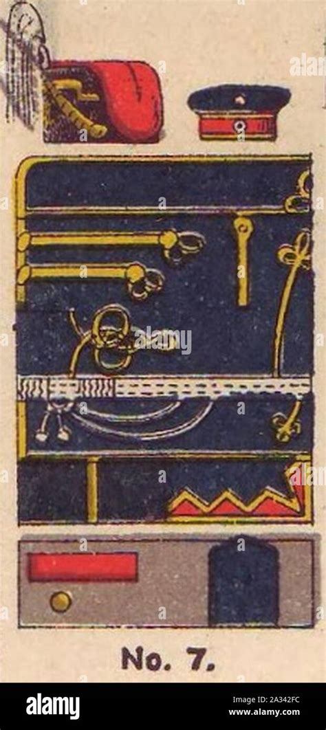 Farbschema Der Einheitlichen Husaren Regiment Nr 7 Uniformen Der