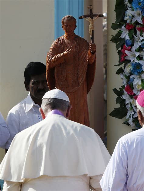 Pope Francis: Homily for canonization of St. Joseph Vaz: St. Joseph Vaz ...