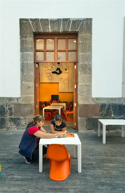 Children's Library in "La Ciudadela" by bernardo gómez-pimienta - Architizer