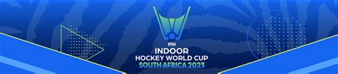 African Hockey Federation Fih Indoor Hockey World Cup South Africa