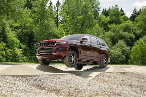 2021 Jeep Grand Cherokee L First Drive Review A Benchmark Just Got Better And Bigger