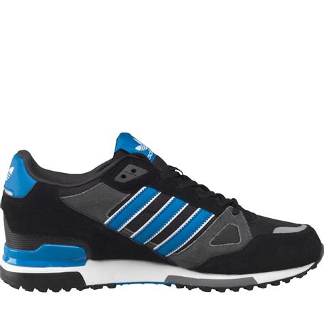 Buy Adidas Originals Mens Zx 750 Trainers Black Bluebird White