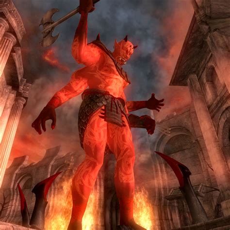 Oblivionmehrunes Dagon The Unofficial Elder Scrolls Pages Uesp