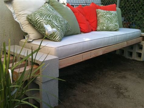 Cool DIY concrete block bench | My desired home