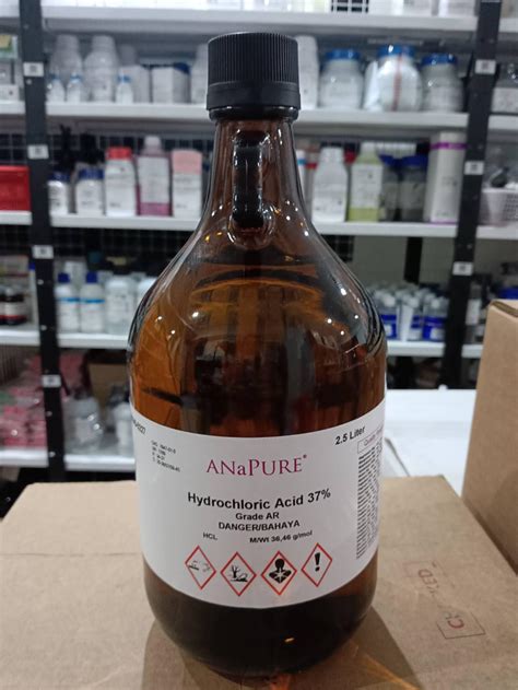 Hydrochloric Acid Ar Grade Anapure