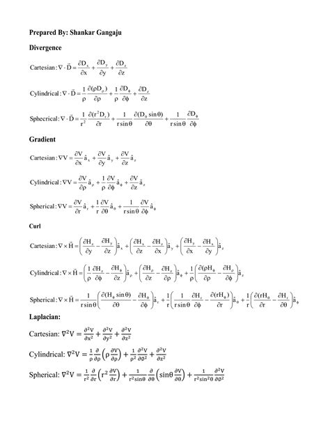 Electromagnetic formula | PDF