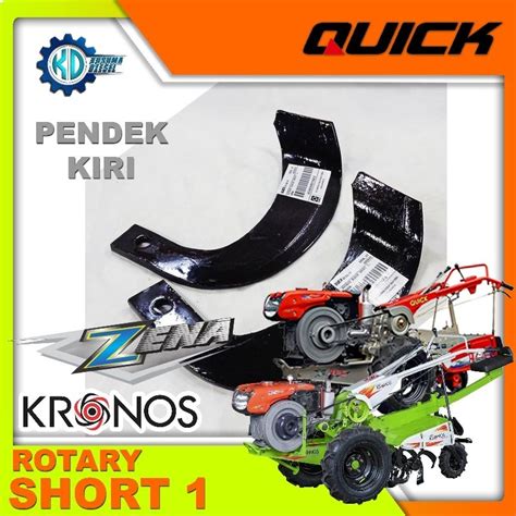 Jual ROTARY SHORT 1 PENDEK ROTARY BLADE ZENA KRONOS KIRI PENDEK