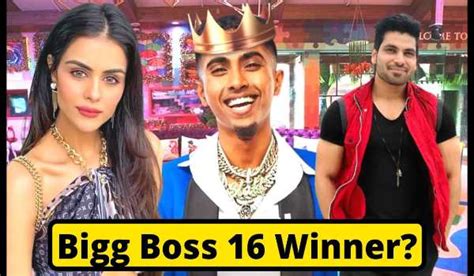 Bigg Boss 16 Winner Name 2023 कौन है बिग बॉस का विनर जानिए यहां से