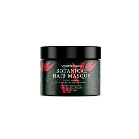 Waterclouds Botanical Hair Masque Intensyviai Maitinanti Plauk Kauk