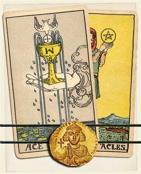 Ace Of Cups And Page Of Pentacles Combination Reading With Insights