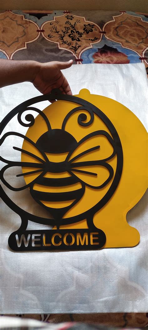 Bee Svg Cut File Bee Svg Bee Laser File Bee Laser Cut File Etsy Ireland