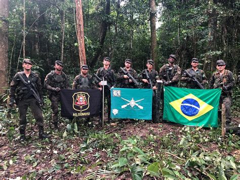 Batalh Es De Infantaria De Selva Comando Militar Da Amaz Nia Norte