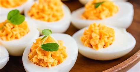 Pimiento Cheese Deviled Eggs Recipe | Bel Brands Foodservice