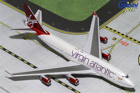 GEMINI JETS 1 400 VIRGIN ATLANTIC BOEING 747 400 G VBIG TINKER BELLE