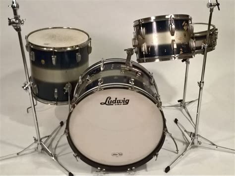 Ludwig Vintage 196465 Drum Kit Trs Custom Drums