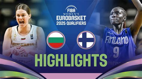 Bulgaria Stats Games Results Rosters Photos And Videos Fiba Womens