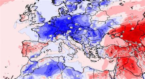 Meteo Ondata Di Freddo In Arrivo Sull Italia Crollo Delle Temperature