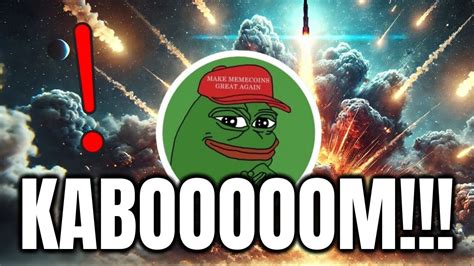 PEPE COIN WOW THIS IS ABSOLUTELY INSANE HOLDERS LISTEN CLOSE