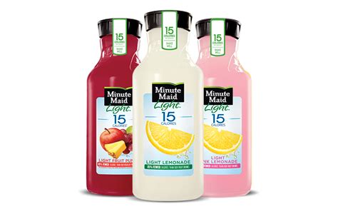 Minute Maid Light Pomegranate Lemonade Nutrition Facts