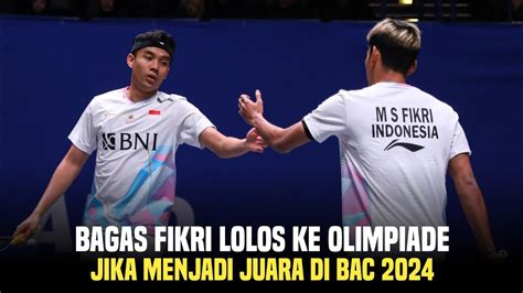 Agak Berat Kans Lolos Bagas Fikri Ke Olimpiade Paris Ada Di Bawah