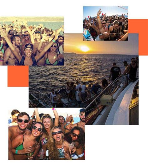 Platja Den Bossa Boat Party Ibiza Beach Cruise Float Your Boat