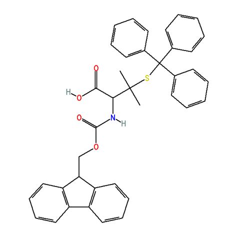 Fmoc Pen Trt OH 201531 88 6 Unusual Amino Acids P3 BioSystems