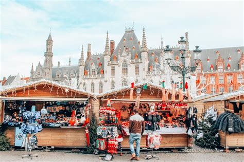 14 Adorable Things to do in Bruges, Belgium at Christmas