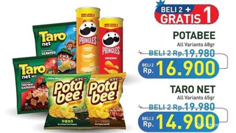 Promo Hypermart Beli Banyak Lebih Hemat April Aneka Snack