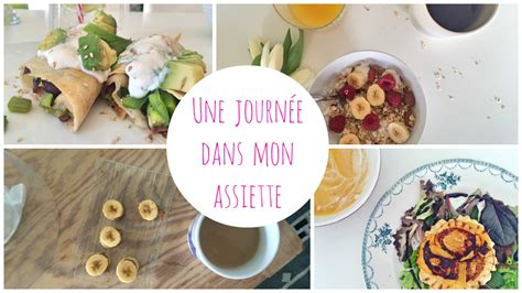 Une JournÉe Dans Mon Assiette Recettes Vegetaliennes A Tire Larigot