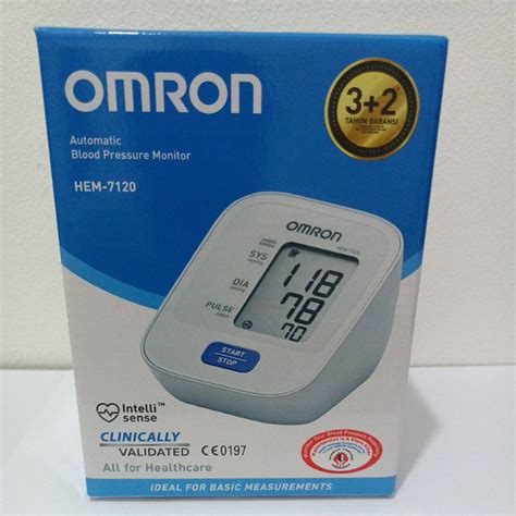 Jual Tensimeter Digital Omron Hem Alat Tensi Darah Shopee Indonesia