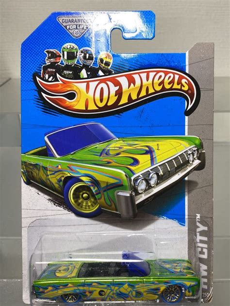 Yahoo オークション 円 Hot Wheels LINCOLN CONTINENTAL C