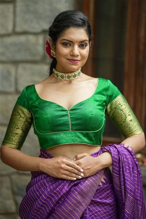 10 Latest Pattu Saree Blouse Designs To Embrace The Royal Look