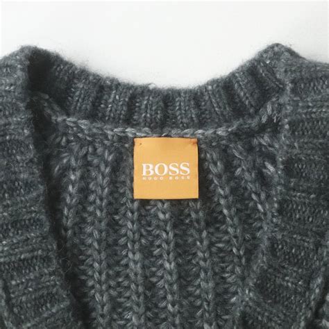 Yahooオークション 極美品 Boss Hugo Boss ヒューゴボス アルパカ混