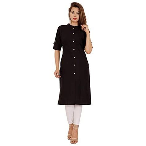 straight collar kurti design  lavina flippen blog