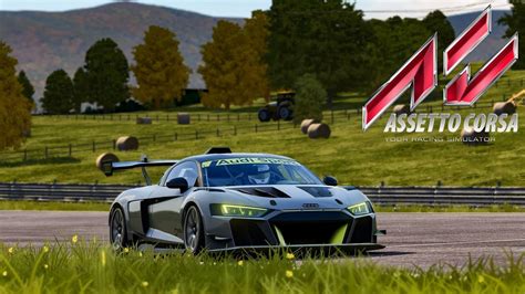 Audi R8 LMS GT2 At MAPLE VALLEY Assetto Corsa YouTube