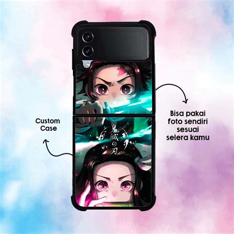 Jual Case Custom Demon Slayer Tanjiro And Nezuko CTC0160 Samsung Galaxy