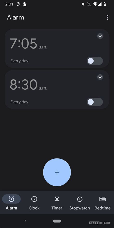 How To Set An Alarm On An Android Phone Android Authority