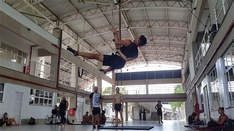 Aerial Straps Training 160318 Youtube