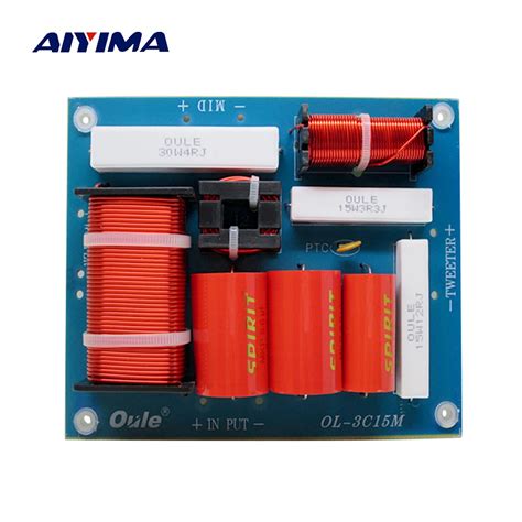 Aiyima Pcs W Speaker Way Frequency Divider Crossover Multi Treble