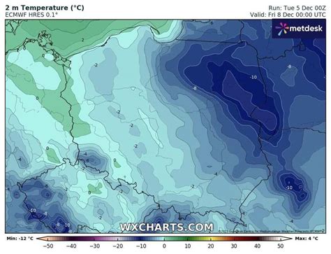 Potężny mróz nie ustaje Temperatura w Polsce spadła do 23 stopni